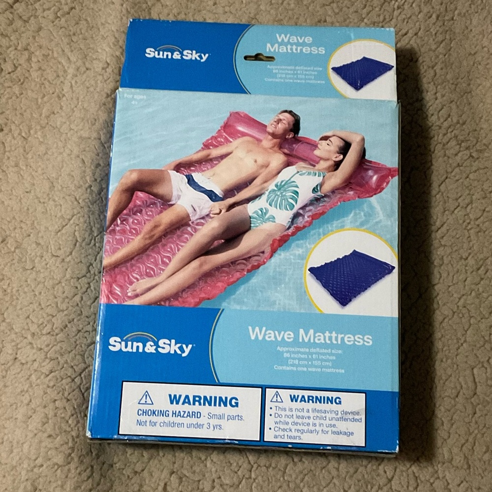 🤍New Sun & Sky Wave Mattress🤍 - Picture 4 of 4